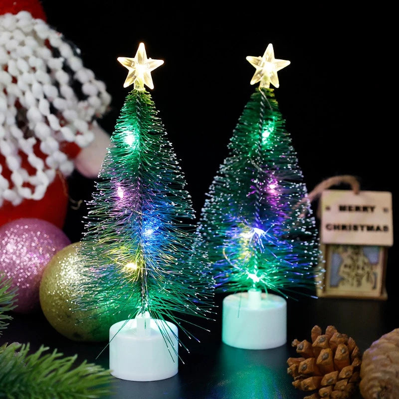 Mini Pine Tree with LED Lights