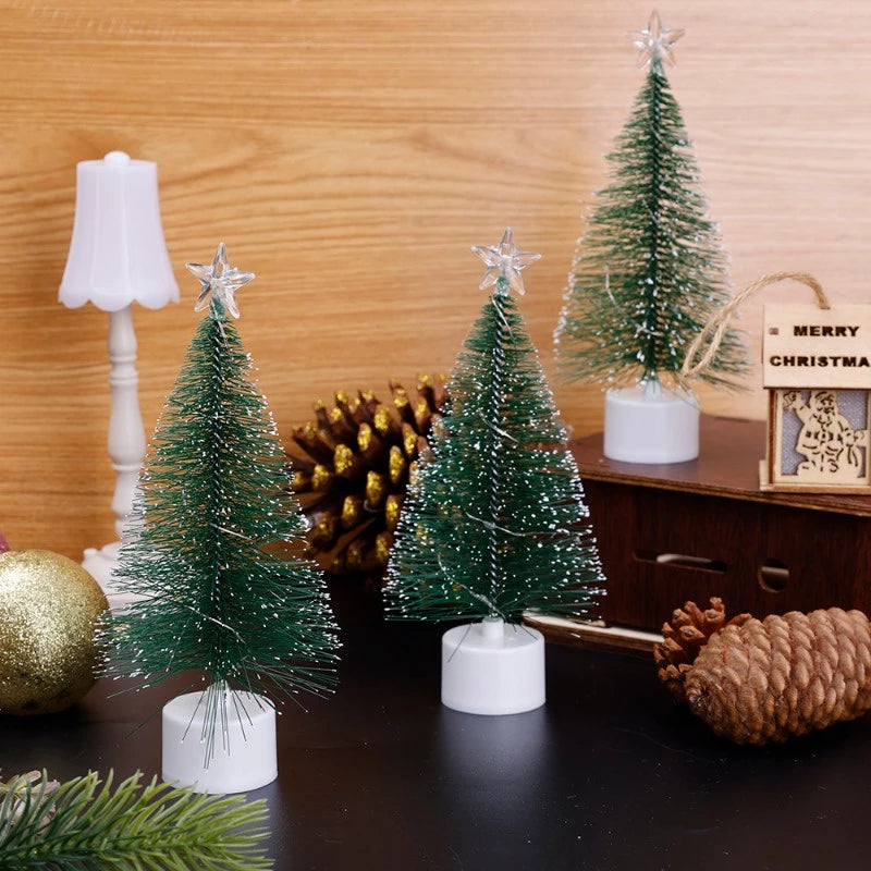 Mini Pine Tree with LED Lights