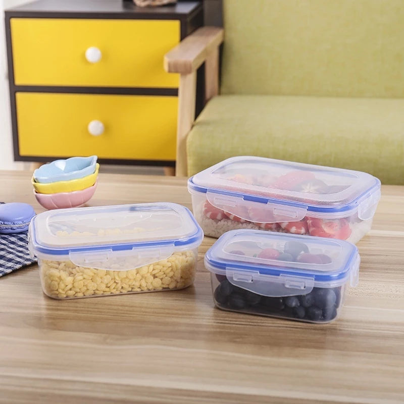 3PCS Airtight Leak-Proof Food Containers – Keep Your Food Fresher, Longer!
