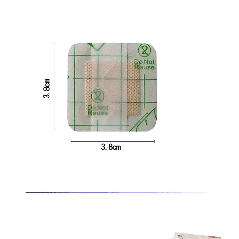 Waterproof Hypoallergenic Band Aid – Gentle on Skin, Tough on Protection!