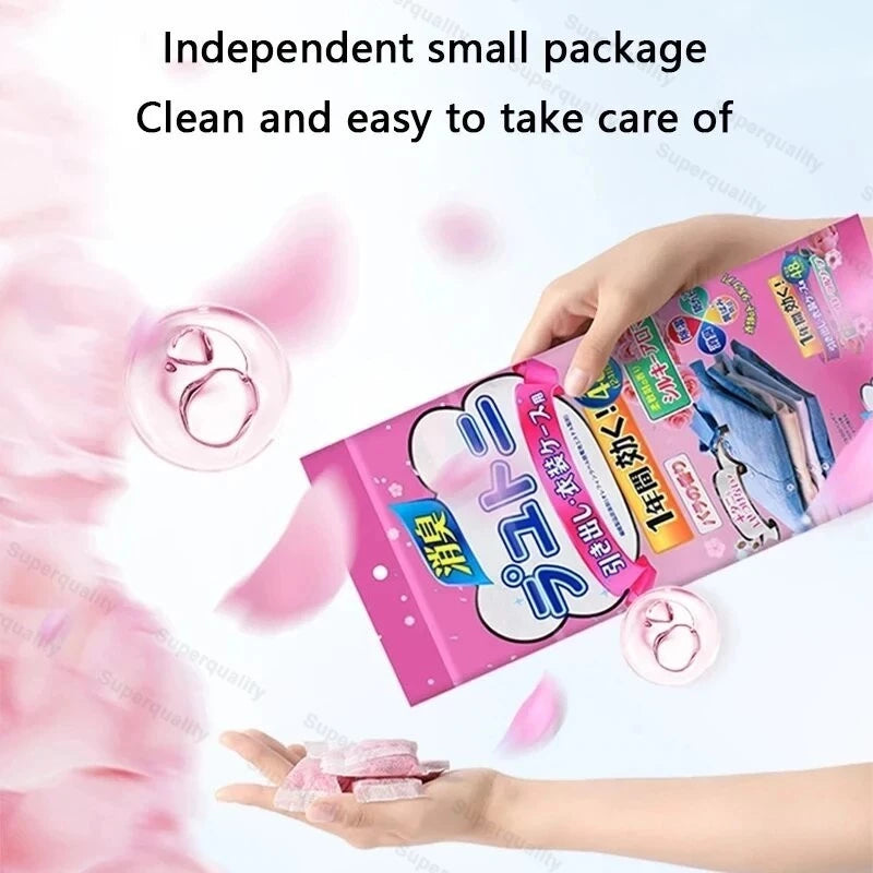 Japan Fragrant Insect Repellent & Anti-Mildew Camphor Balls