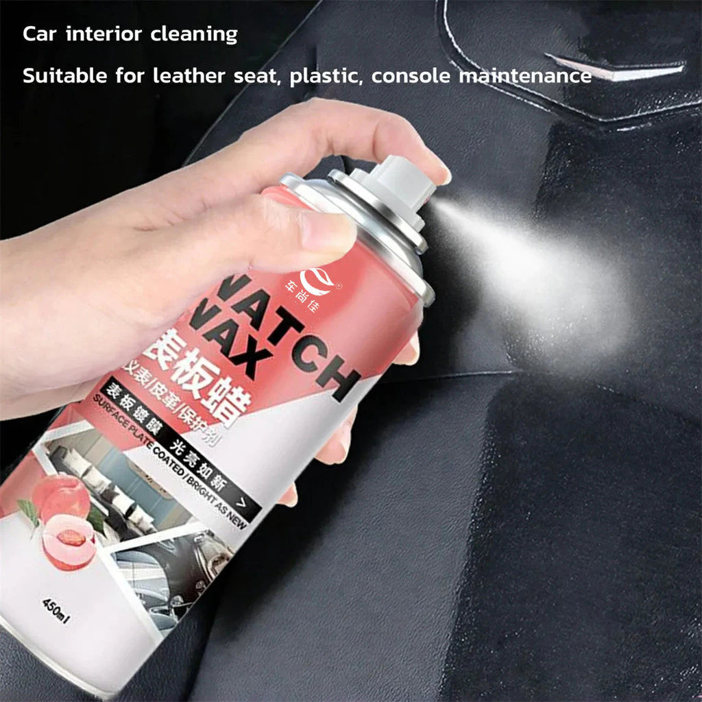 Car Interior Watch Wax Spray