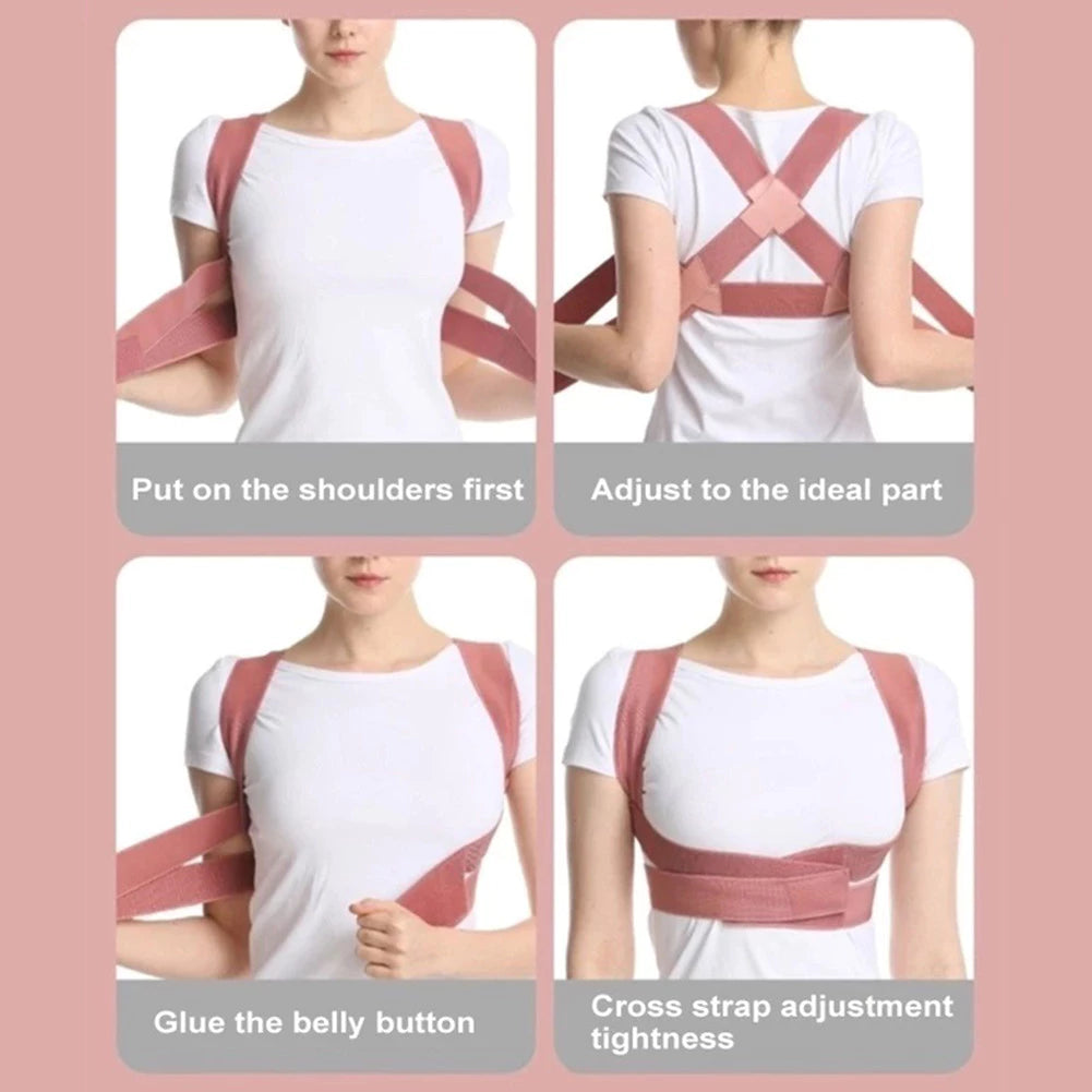 Adjustable Back Posture Shoulder Corrector