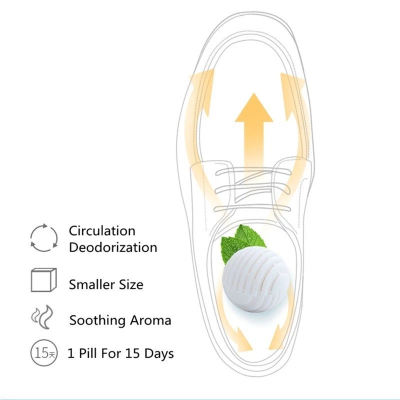 Shoe Deodorizer Balls 6pcs/pack