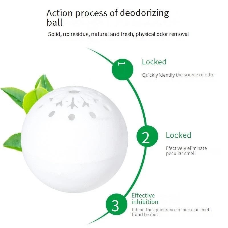 Shoe Deodorizer Balls 6pcs/pack