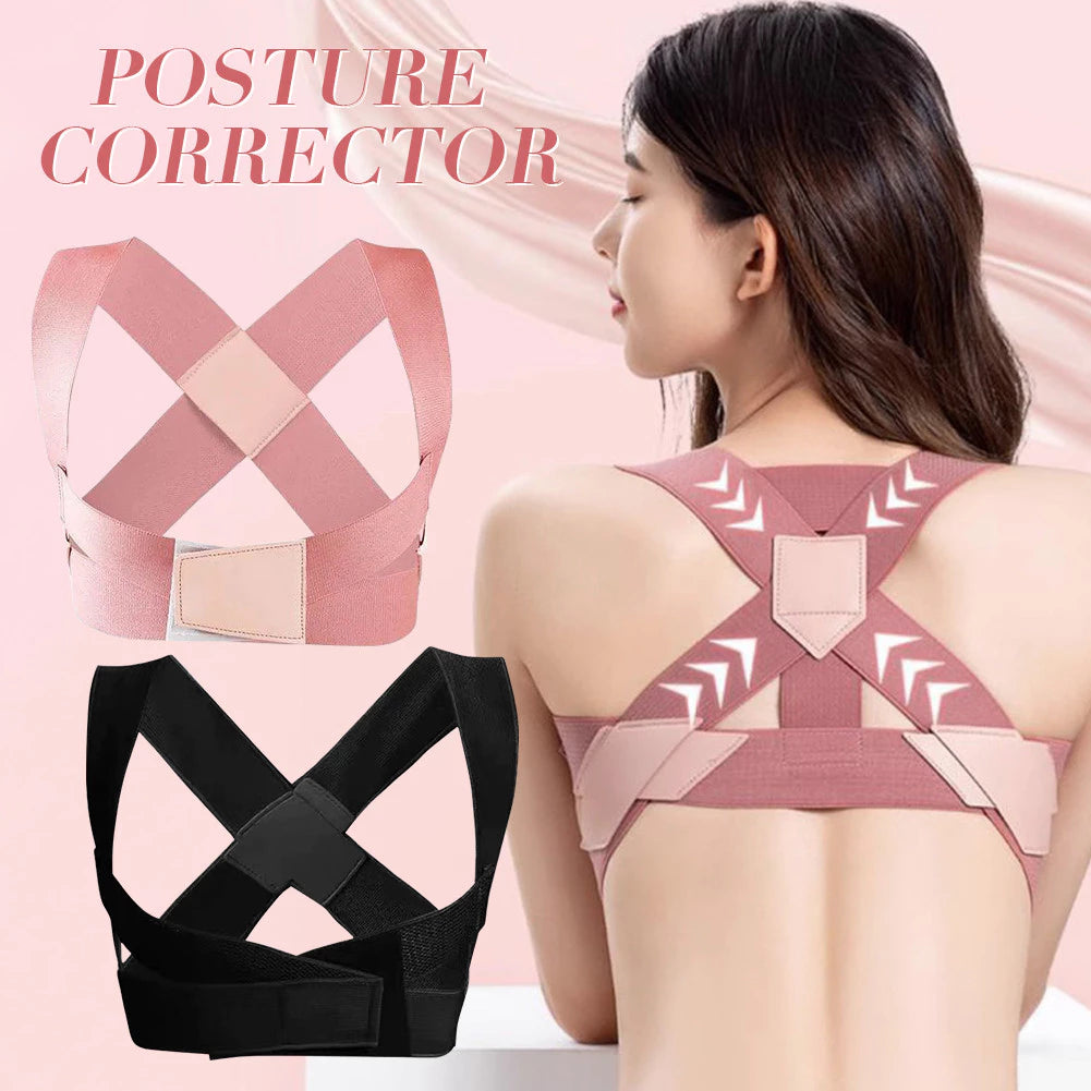Adjustable Back Posture Shoulder Corrector