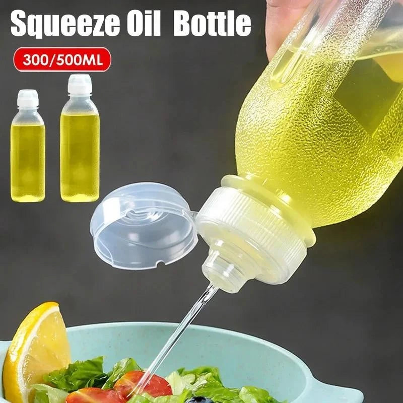 Leak Proof Condiments Squeeze Bottle 3PCS SET!