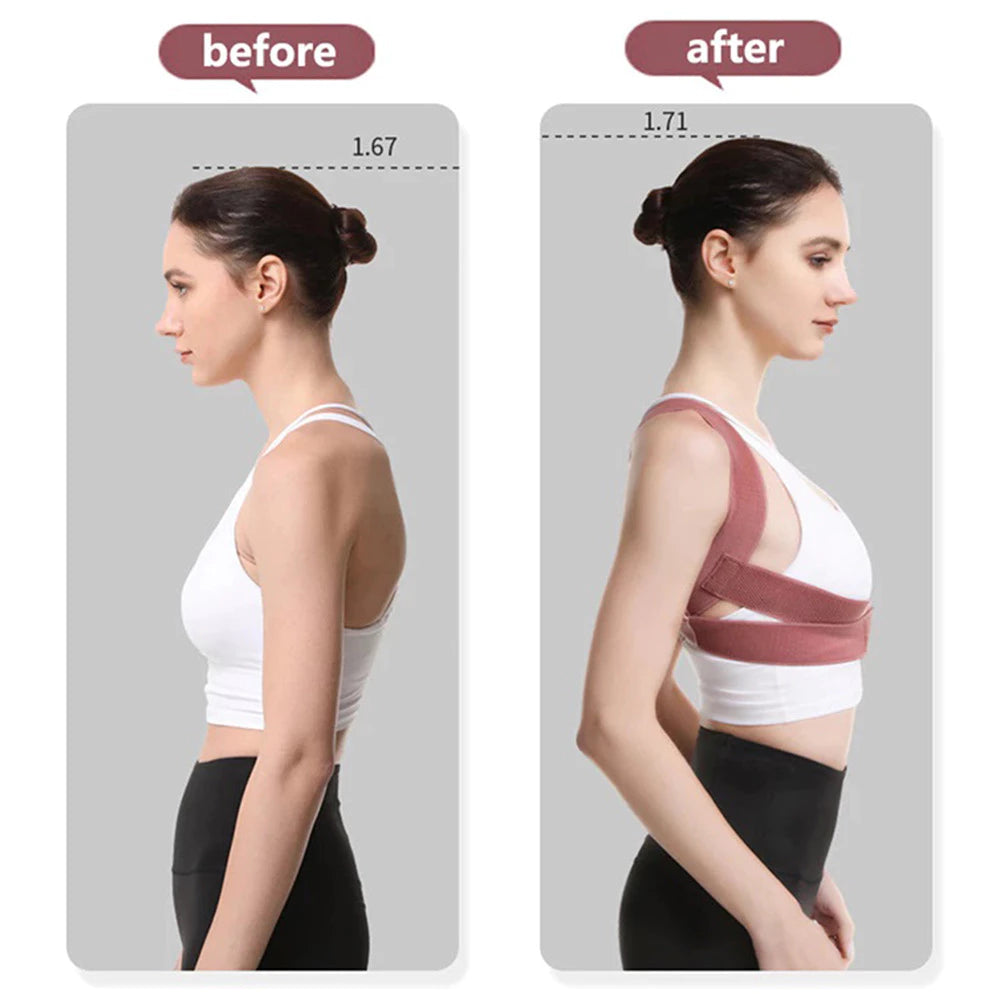 Adjustable Back Posture Shoulder Corrector