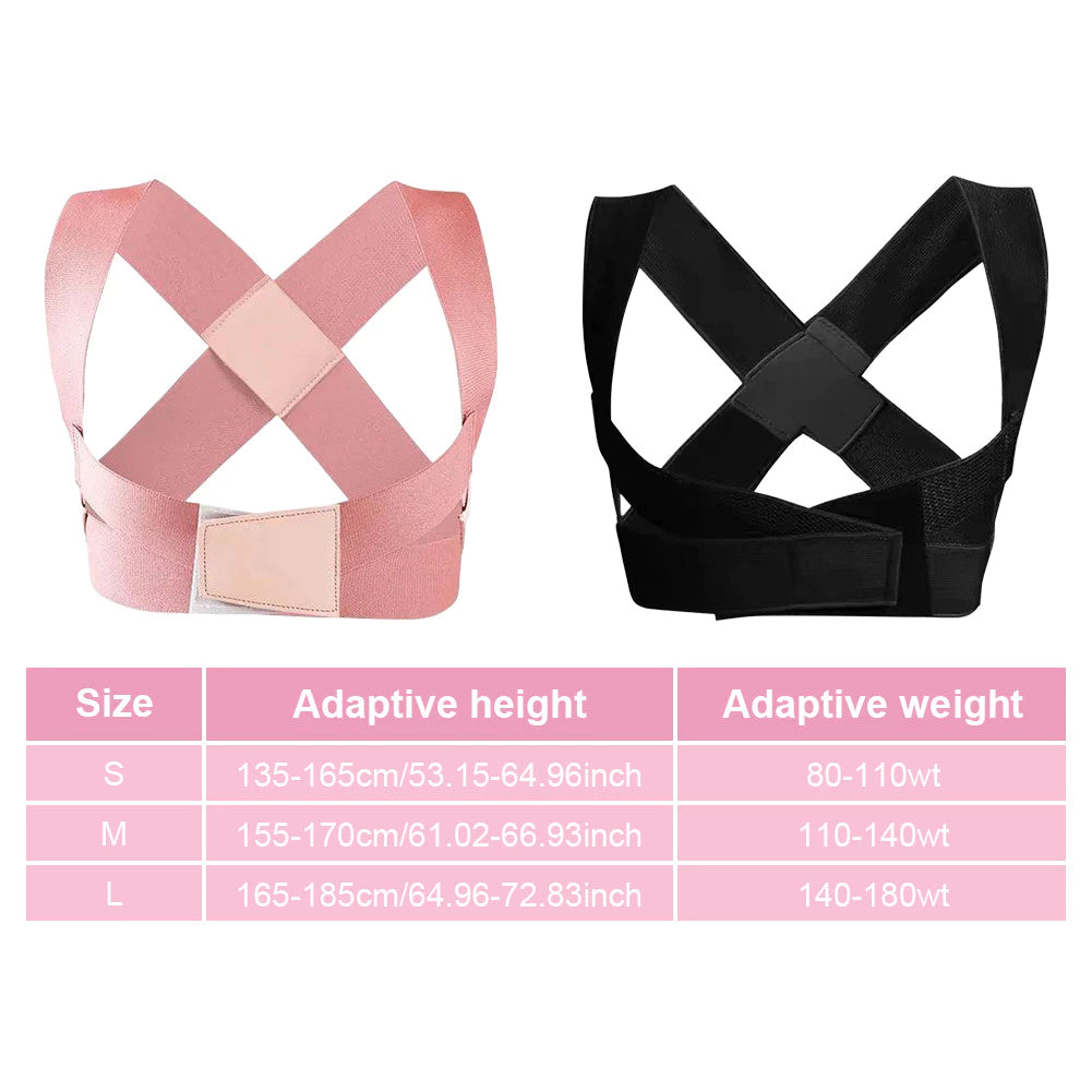 Adjustable Back Posture Shoulder Corrector