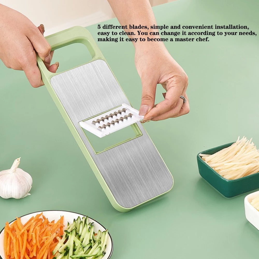 STAINLESS STEEL VEGETABLE CUTTER