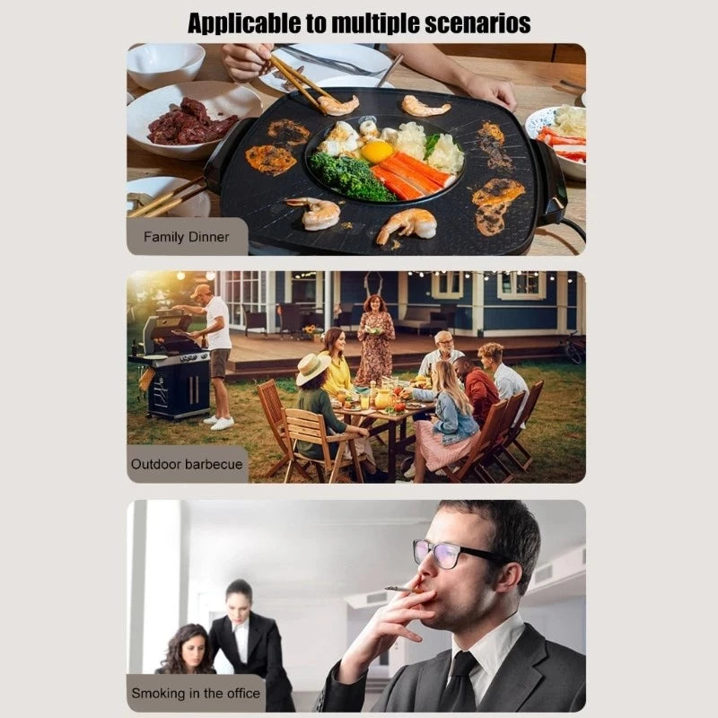 MINI PORTABLE RANGE HOOD