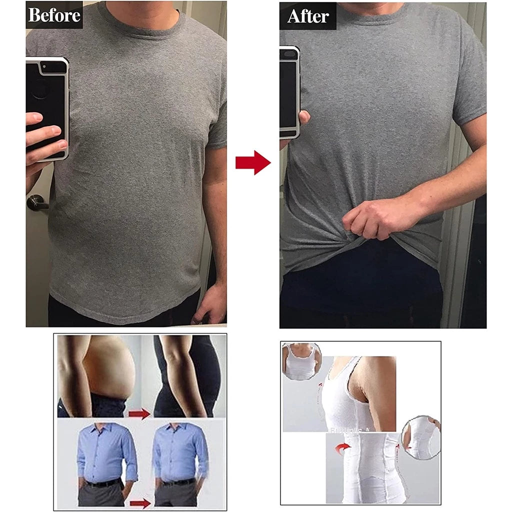 Men's Body Shaper Compression Vest
