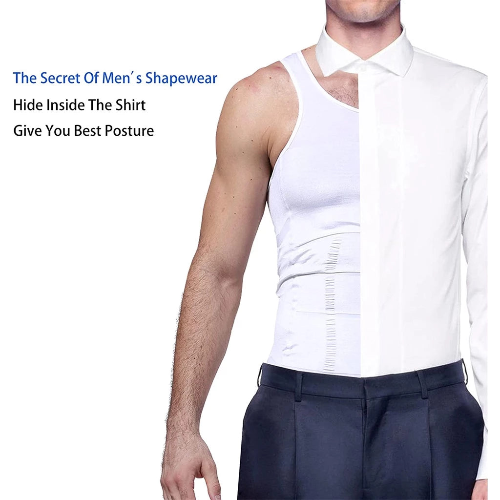 Men's Body Shaper Compression Vest