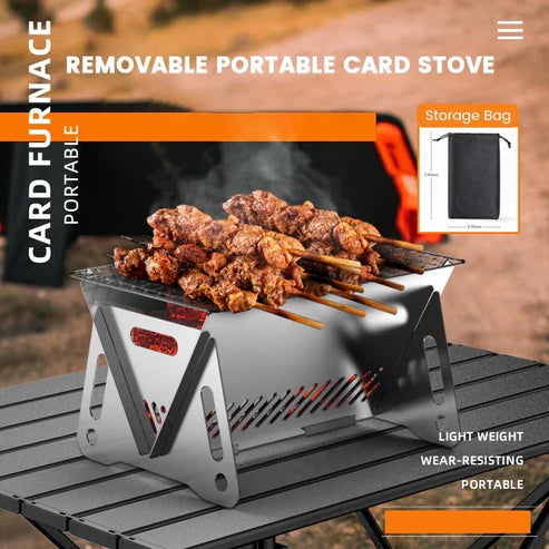 Mini Foldable Griller