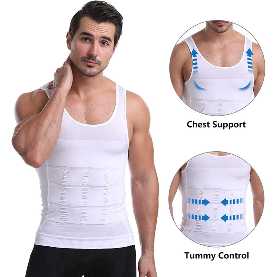 Men's Body Shaper Compression Vest
