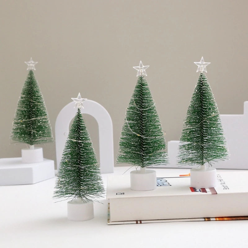 Mini Pine Tree with LED Lights