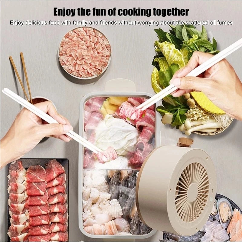 MINI PORTABLE RANGE HOOD