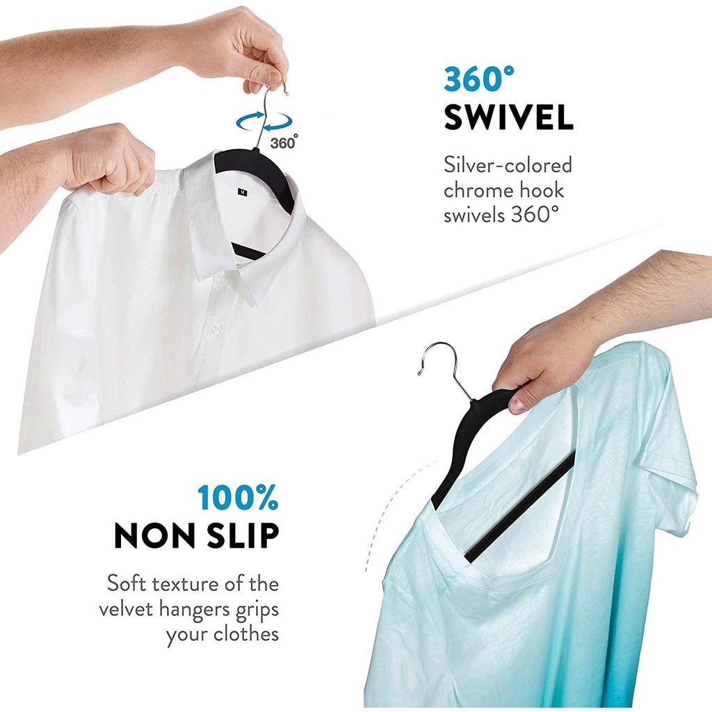Non Slip Velvet Hanger
