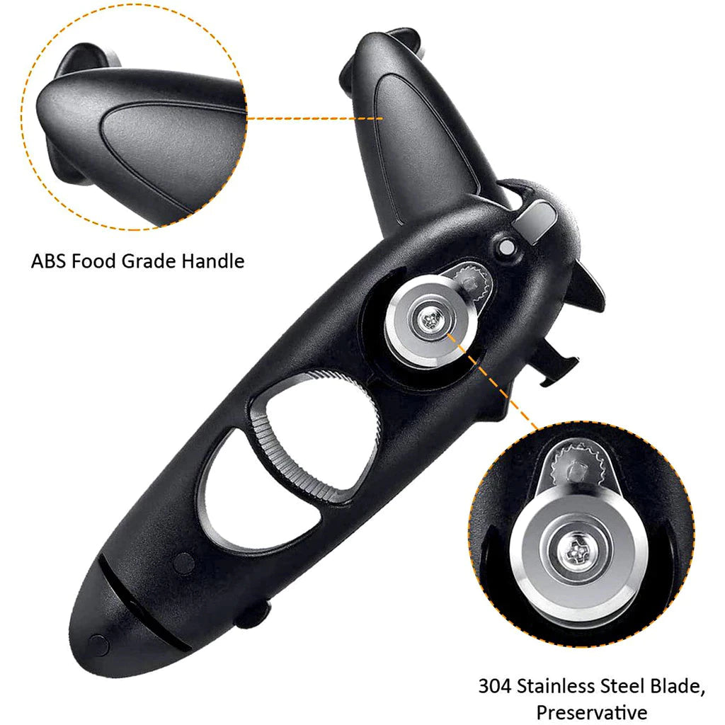 8-in-1 Heavy Duty Can Opener