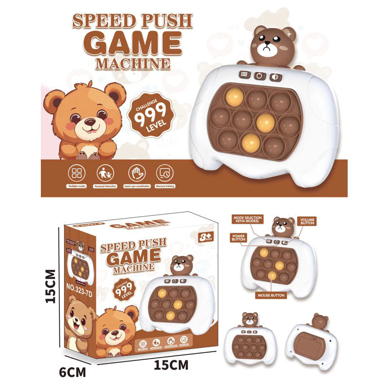 Speed Game Push Machine
