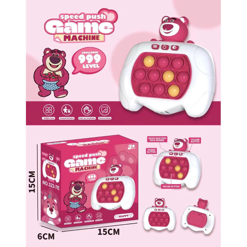 Speed Game Push Machine