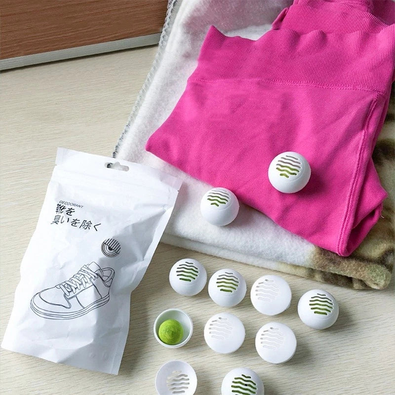 Shoe Deodorizer Balls 6pcs/pack