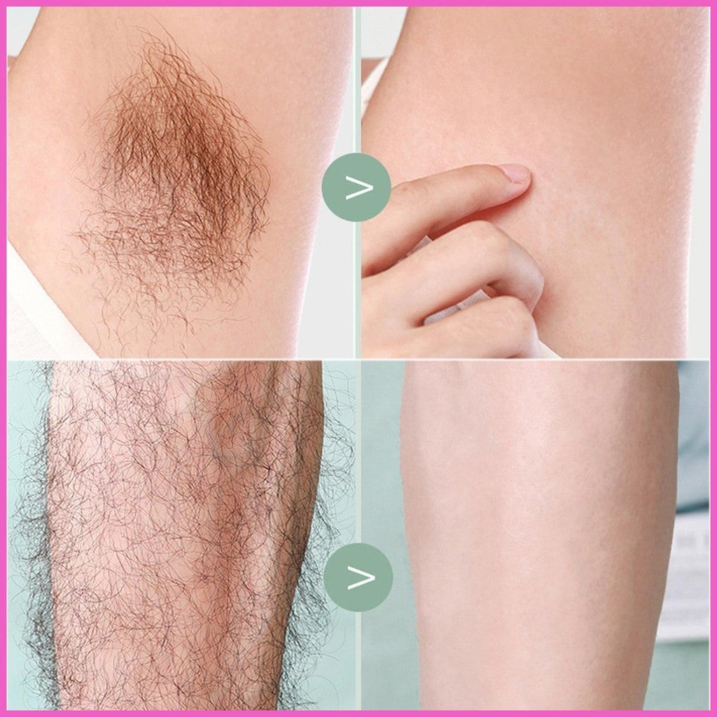 PAINLESS HAIR SHAVER