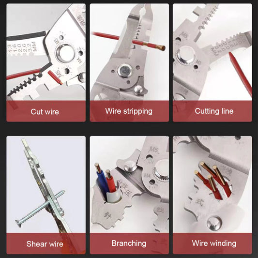 28-in-1 Multifunctional Heavy Duty Professional Wire Stripper