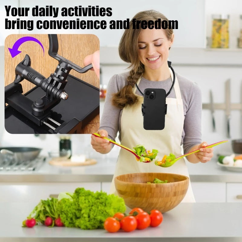 Neck Phone Holder