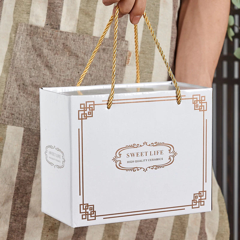 COFFEE MUG + BEAR TOWEL GIFT SET