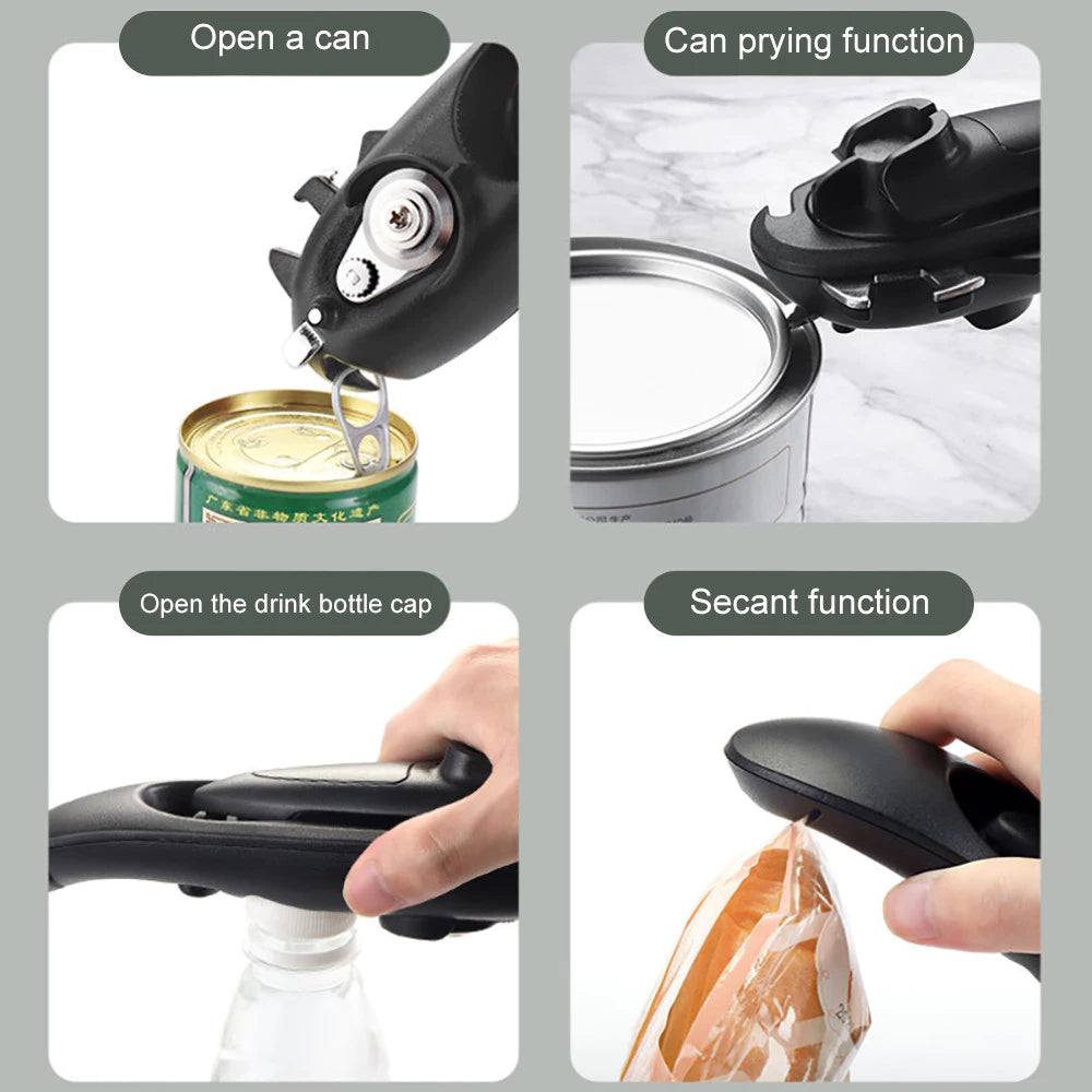 8-in-1 Heavy Duty Can Opener