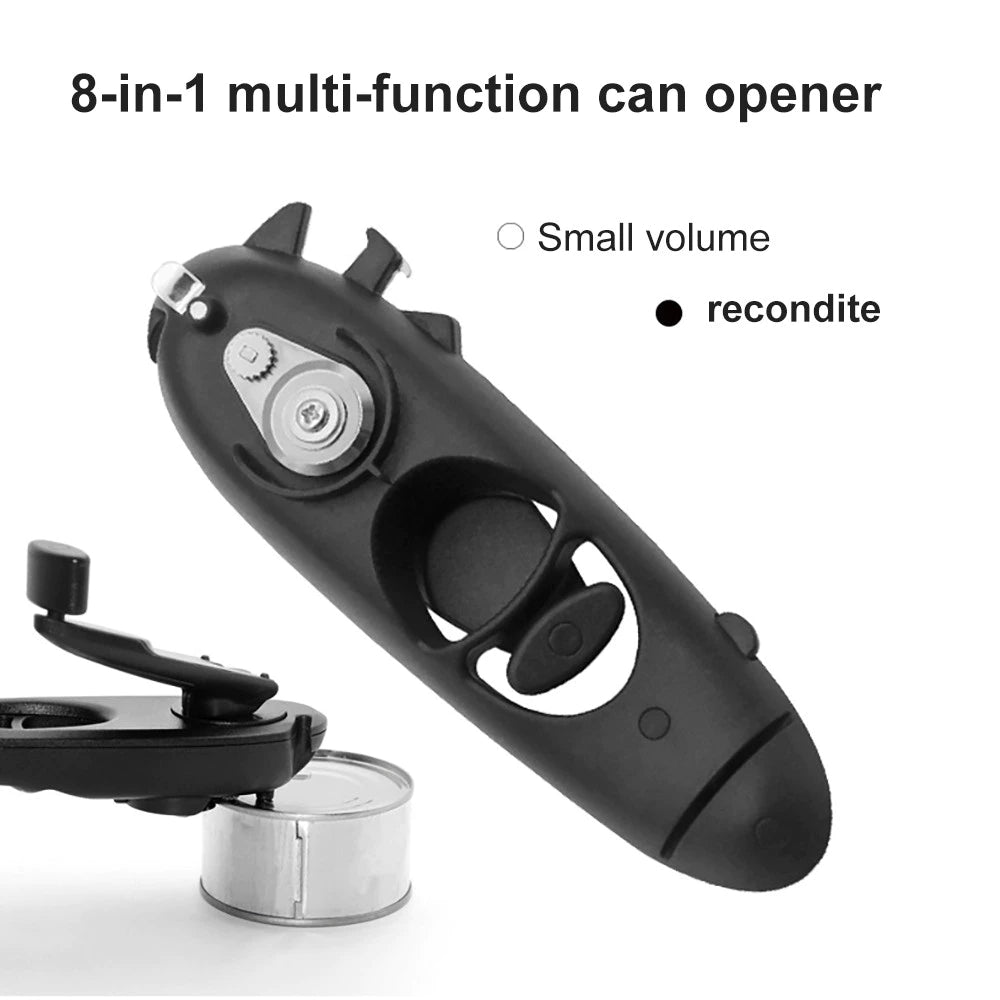 8-in-1 Heavy Duty Can Opener