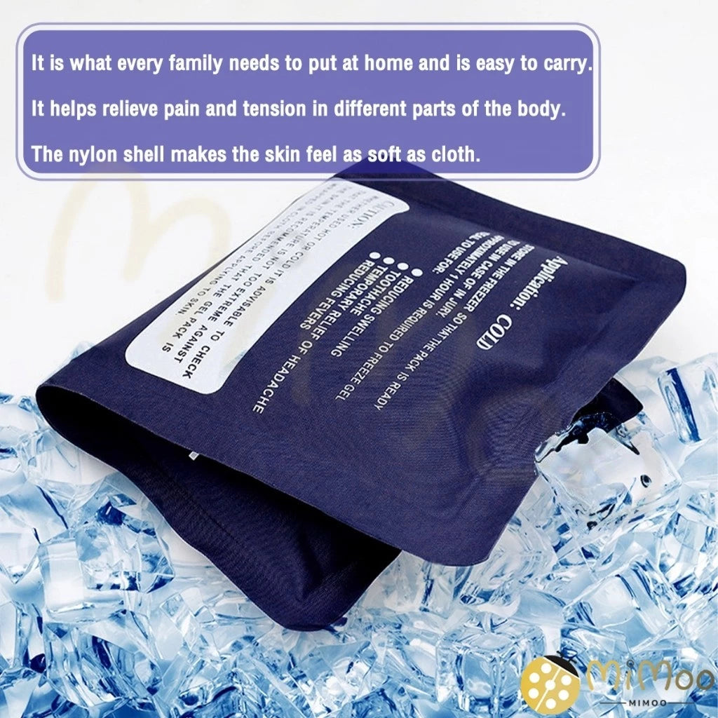Microwaveable-Reusable Hot and Cold Pack