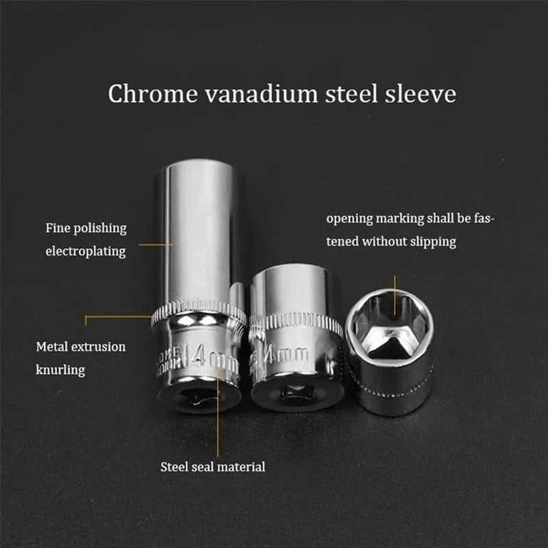 53-Piece Multifunctional Tool Set