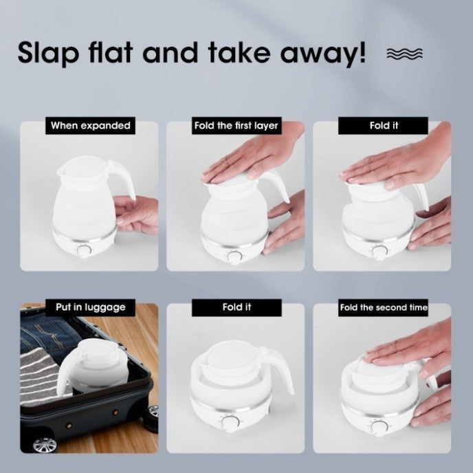 Foldable Electric Kettle 600ML