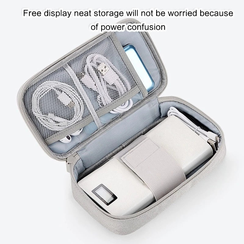 Waterproof Portable Electronic Organizer Pouch