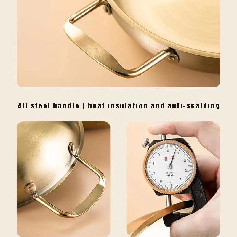 Korean Stainless Steel Cooking Pots