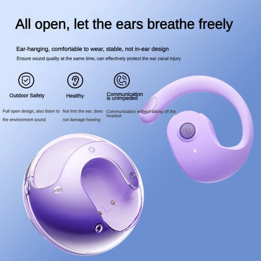 OWS BY01 Earbuds HiFi Sound Quality Wireless Bluetooth Earphone