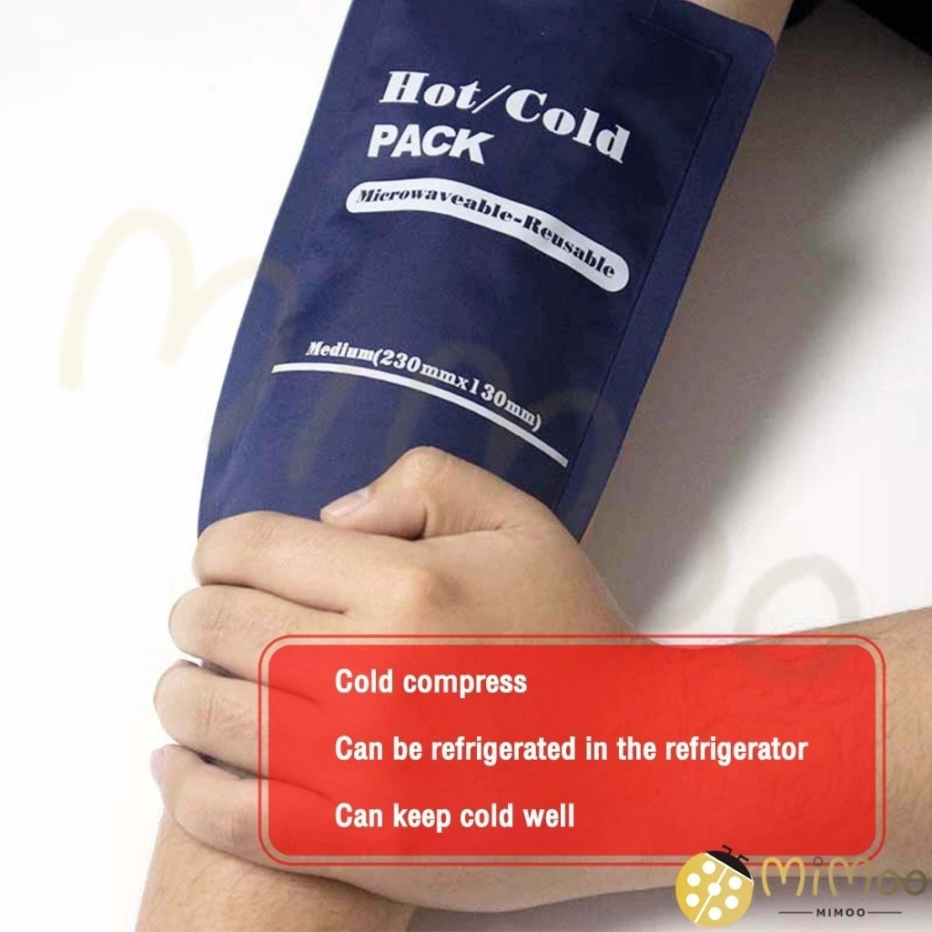 Microwaveable-Reusable Hot and Cold Pack