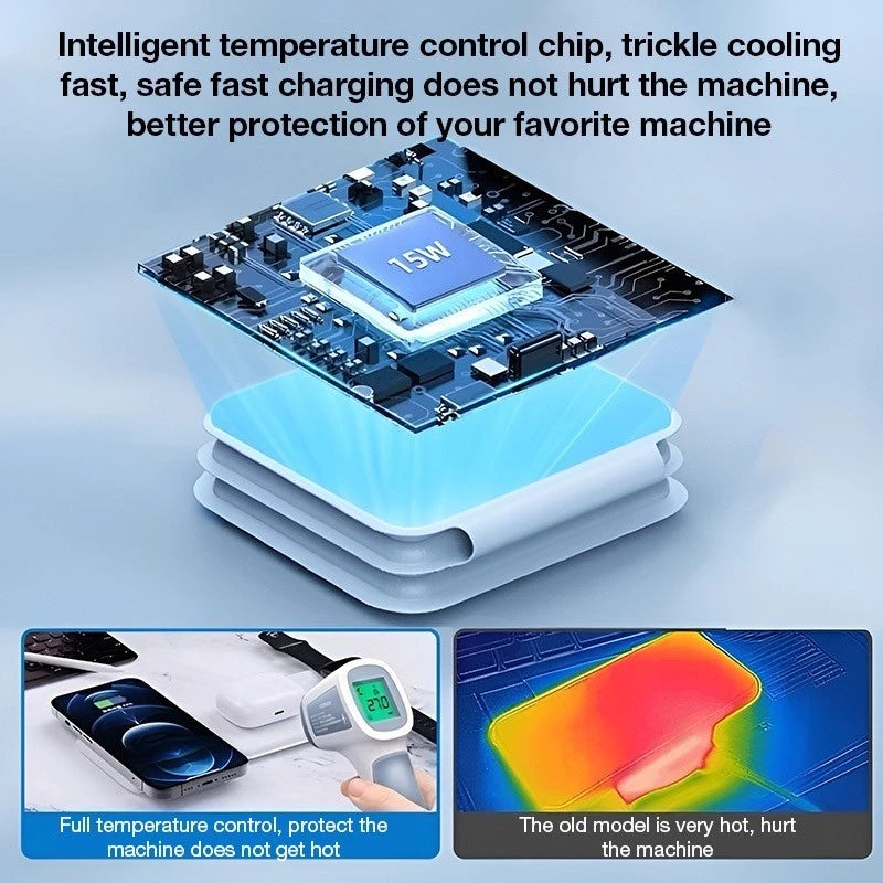 3 in 1 Magnetic Wireless Charger
