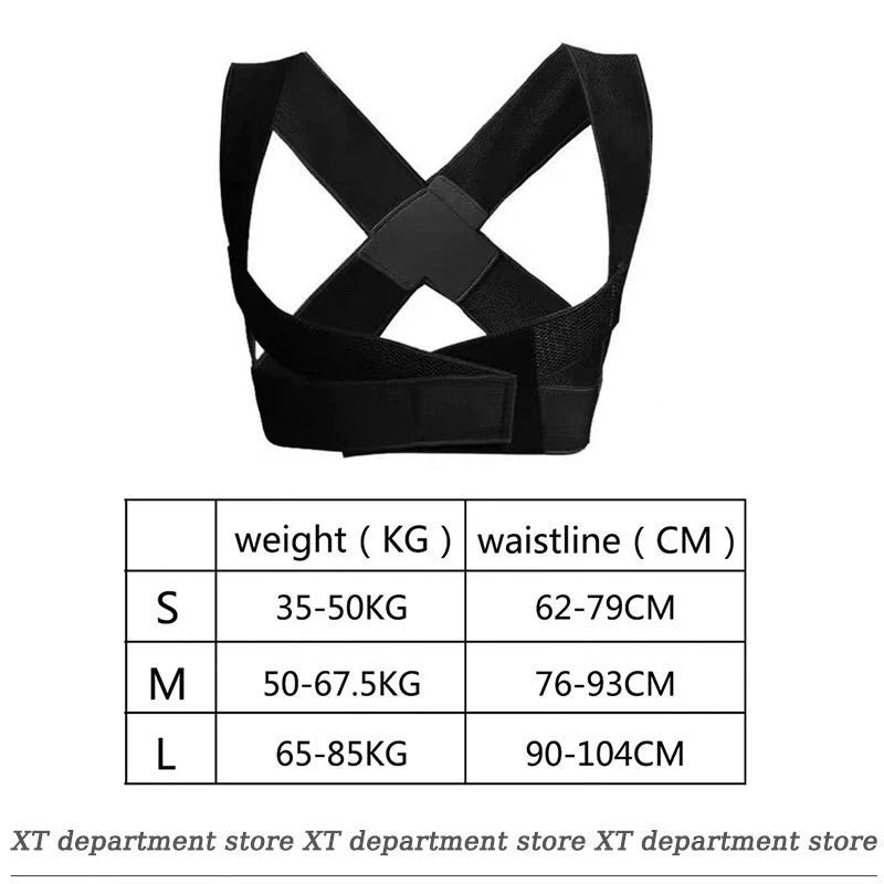 Adjustable Back Posture Shoulder Corrector