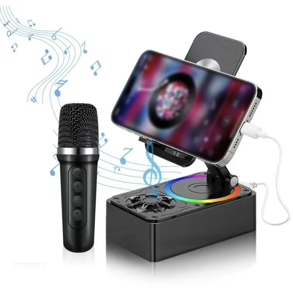 Bluetooth Speaker Phone Holder with Microphone