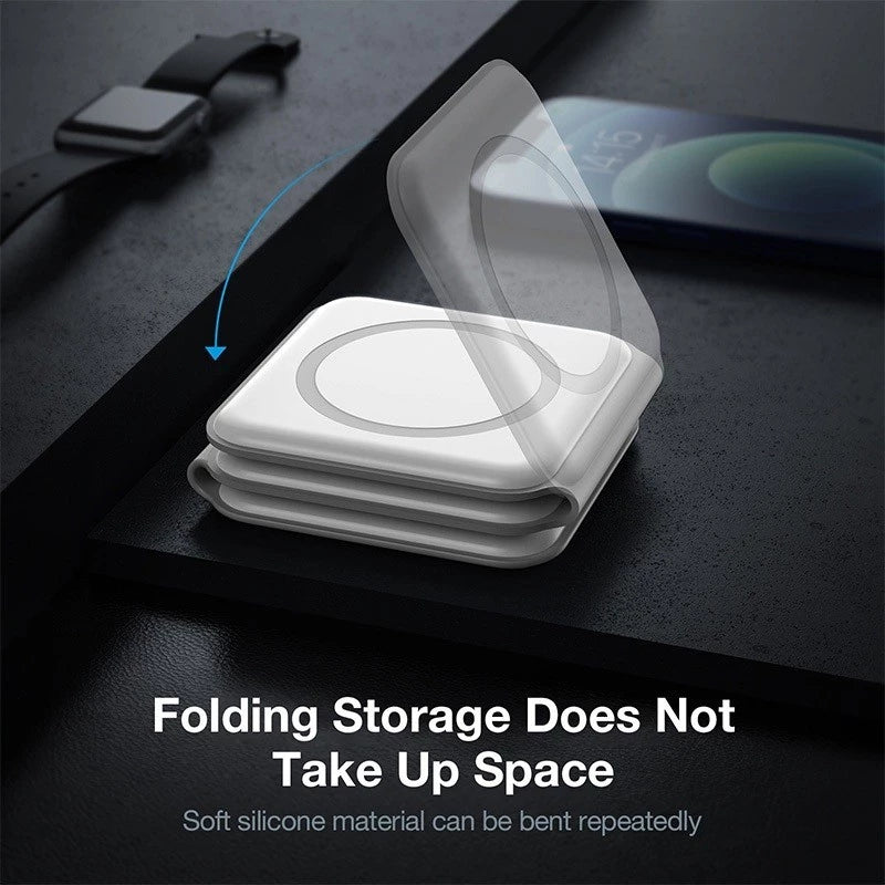 3 in 1 Magnetic Wireless Charger