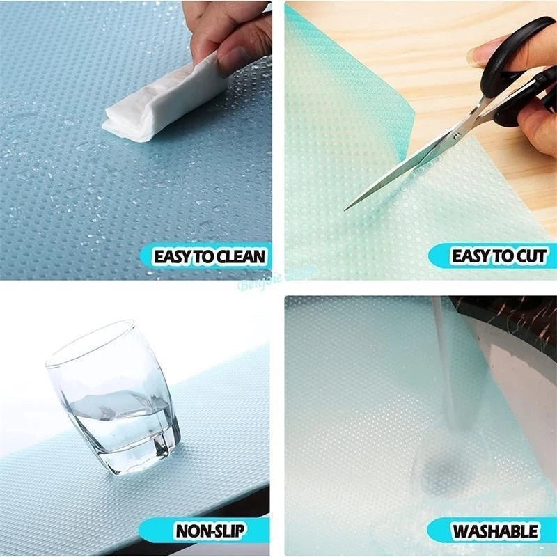Multifunction Refrigerator Mat (4pcs/pack)
