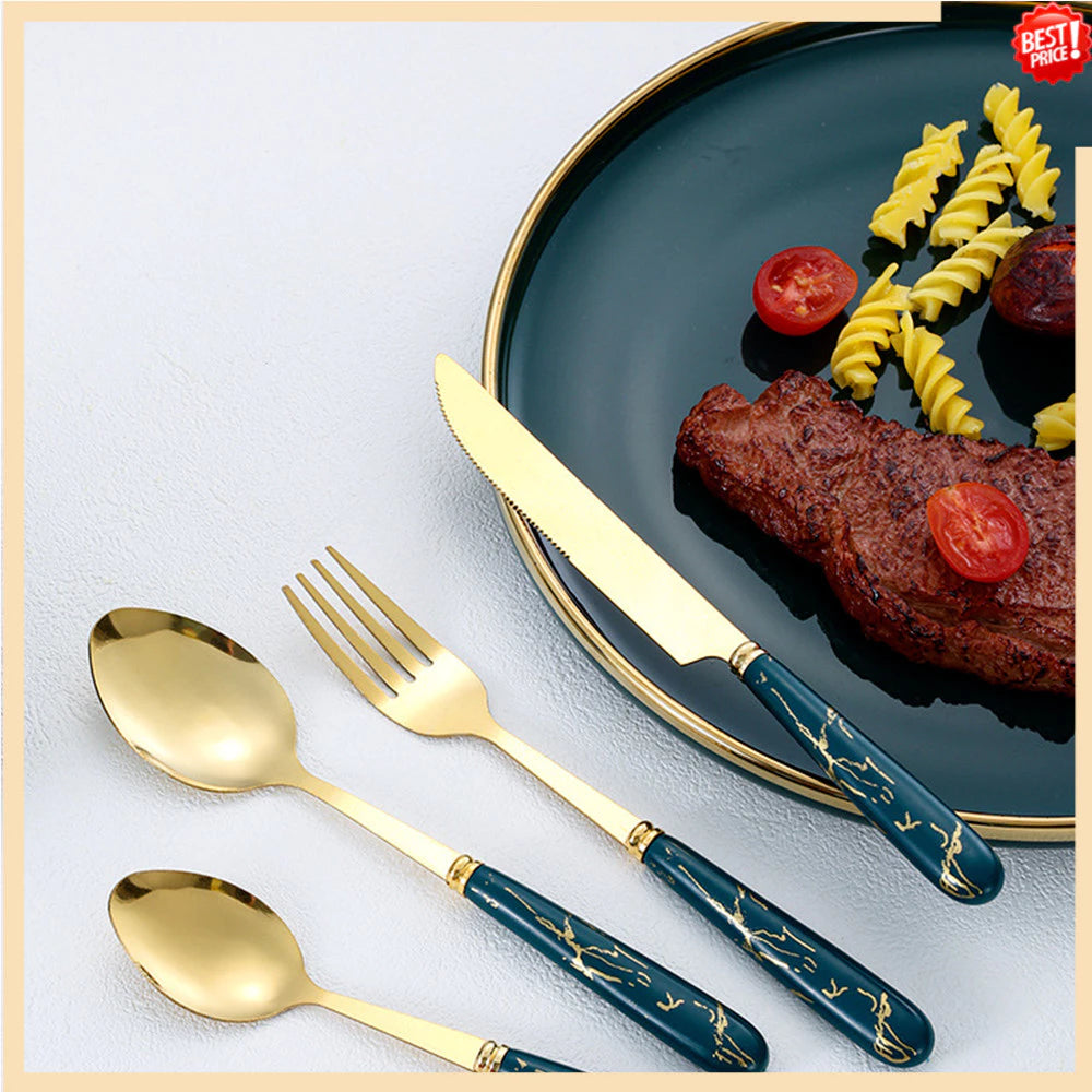 24PCS Cutlery Set