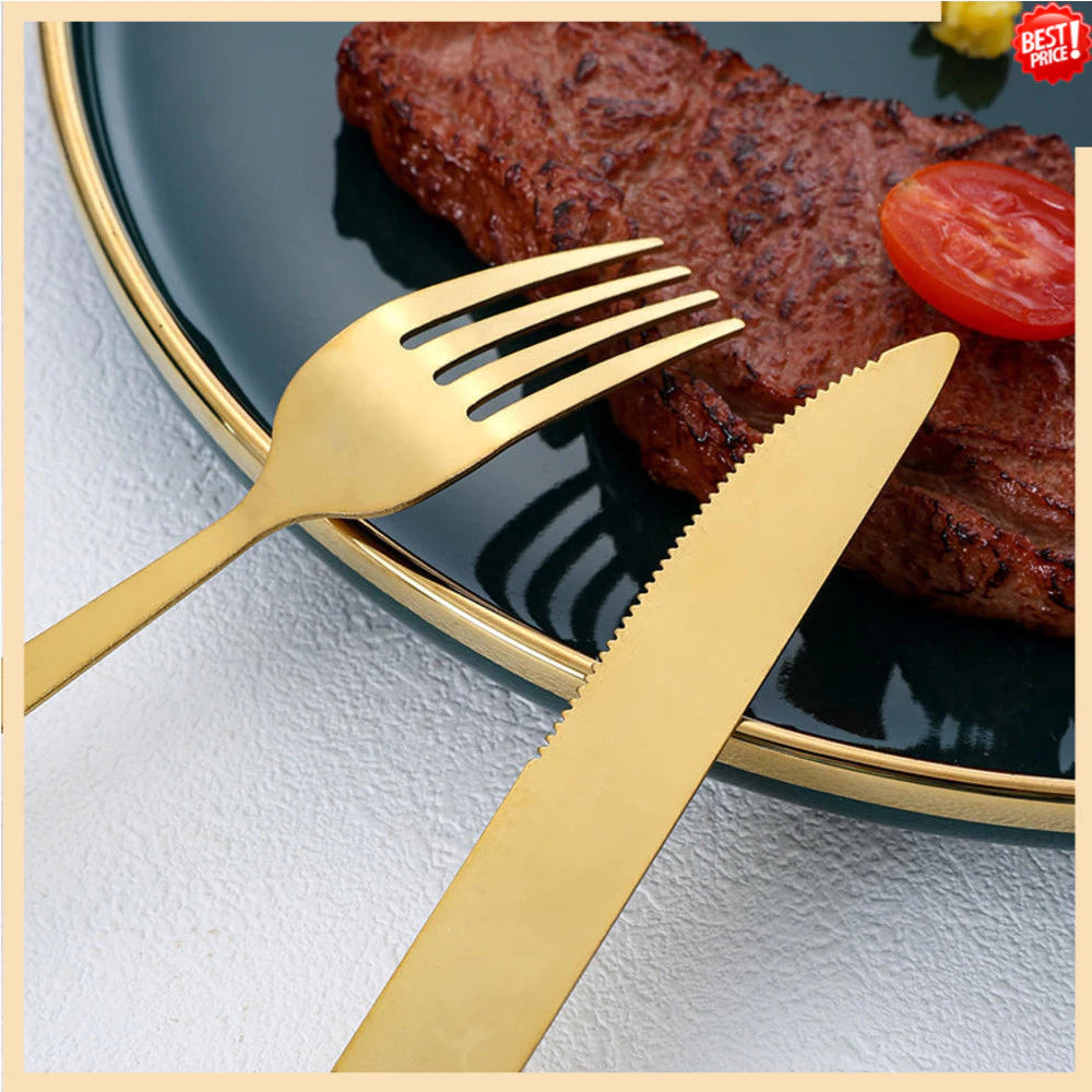 24PCS Cutlery Set