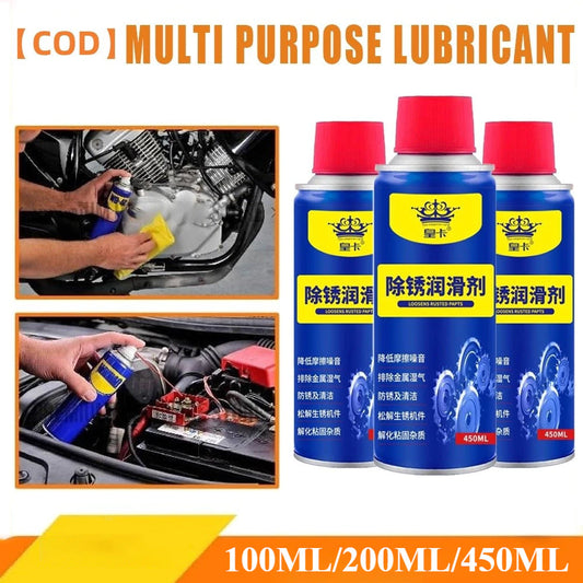 Multi-Use Penetrating Oil & Rust Remover