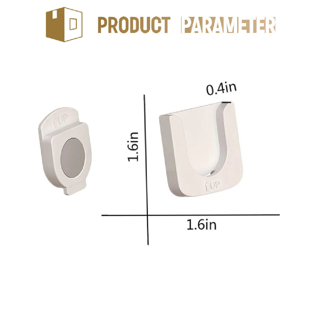 Magnetic Remote Control Holder – Never Lose Your Remote Again!