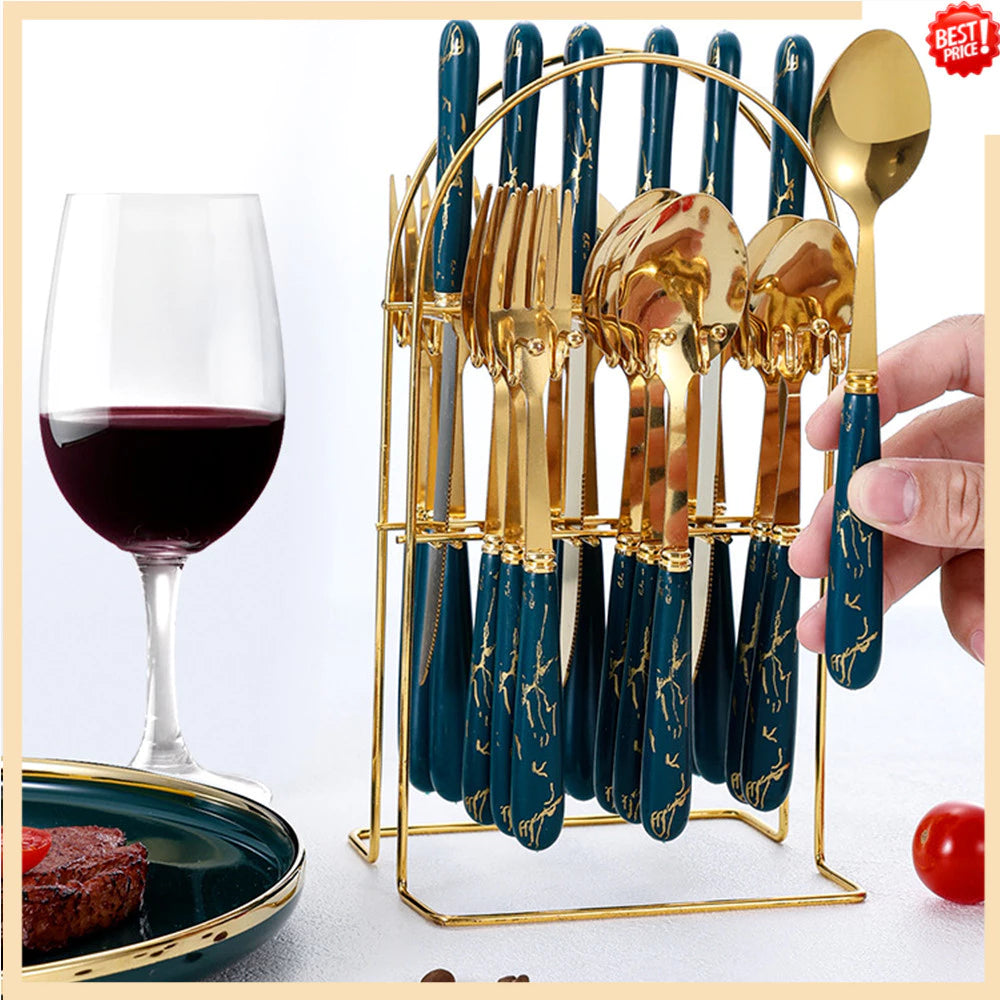 24PCS Cutlery Set