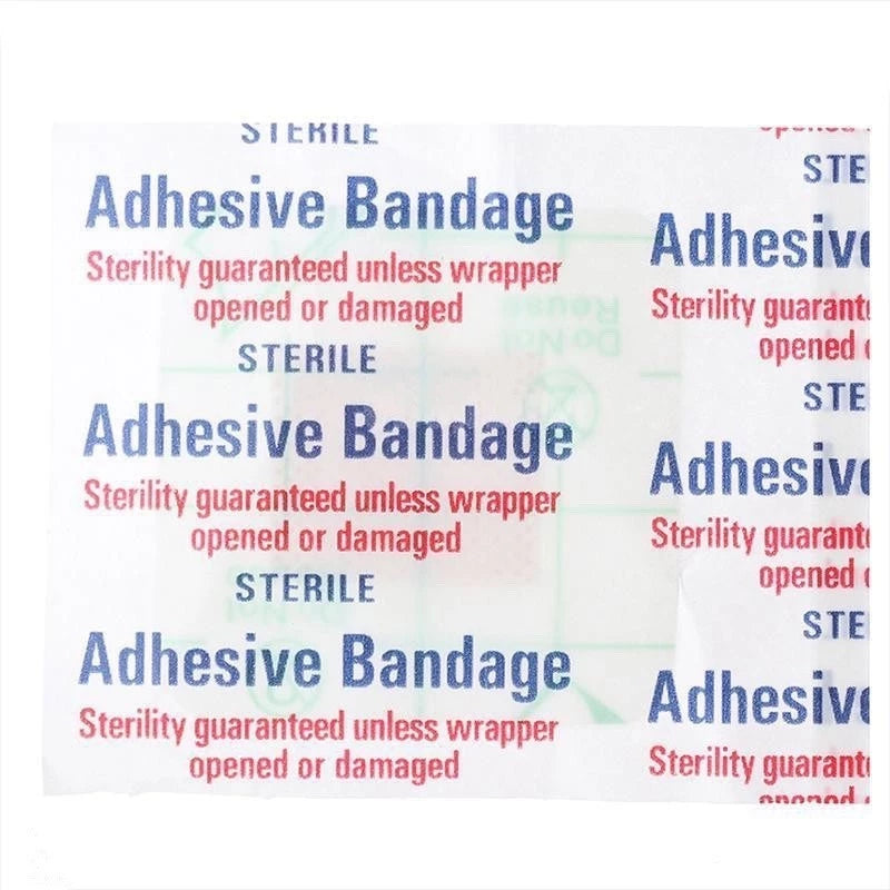 Waterproof Hypoallergenic Band Aid – Gentle on Skin, Tough on Protection!